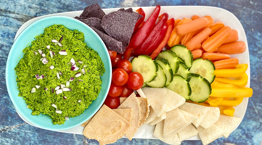 Sweet Pea Guacamole