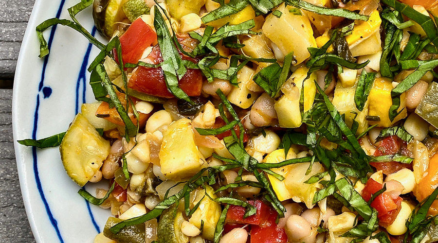 Summer Harvest Succotash
