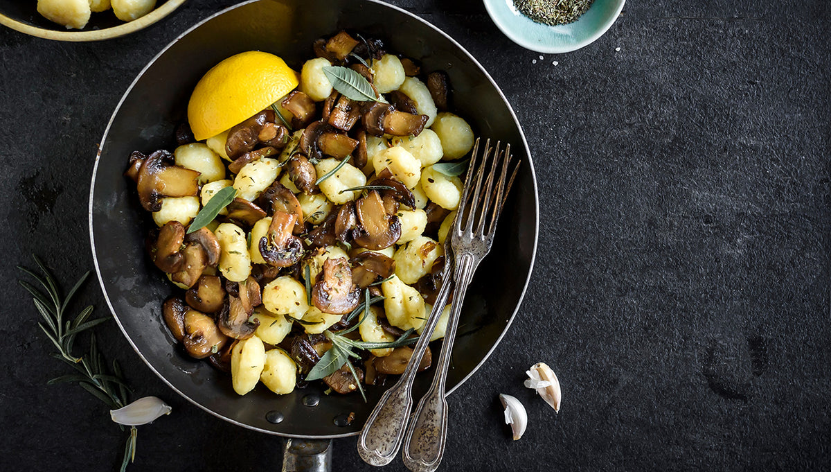 Wild Mushroom Gnocchi – Pourtal