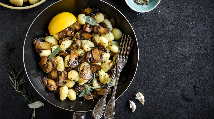Wild Mushroom Gnocchi