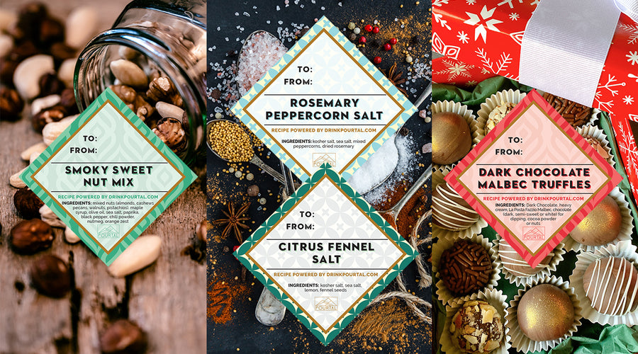 Gift Tags for Our Edible Gift Ideas