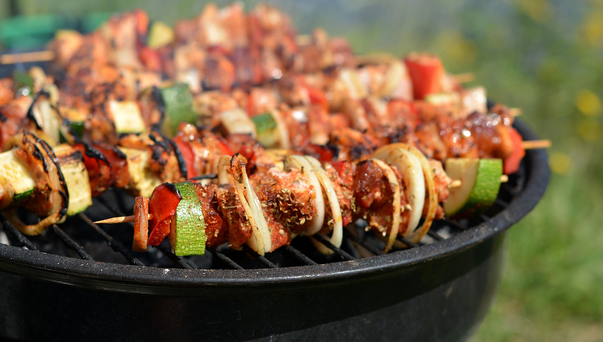 Herb Marinated Tenderloin Kabobs – Pourtal