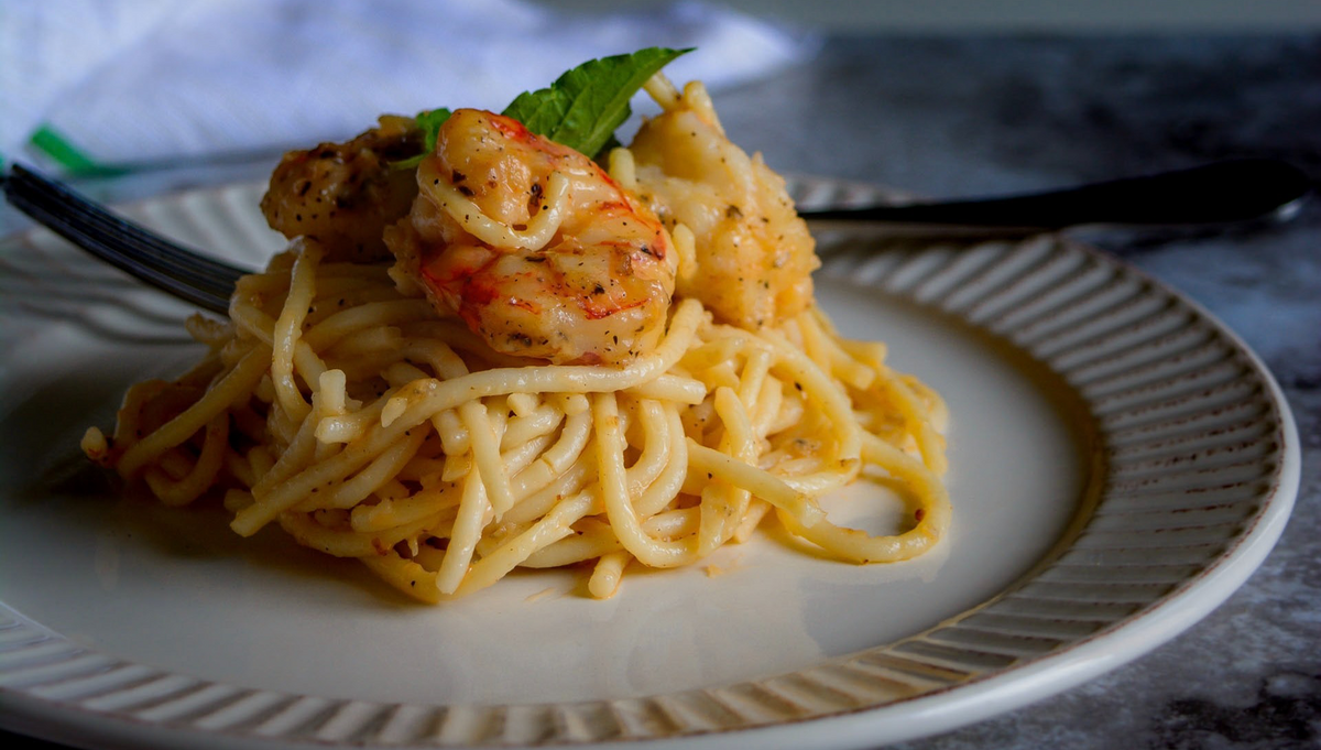 Shrimp Linguini with Lemon and Olives – Page 7783 – Pourtal