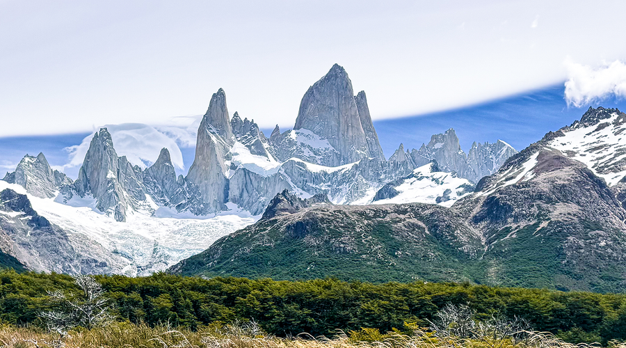 Edge of the Argentine Andes