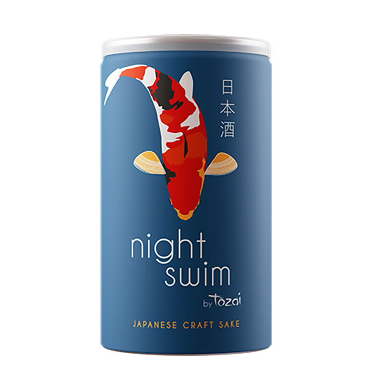 Tozai Night Swim Cans 5-Pack – Pourtal