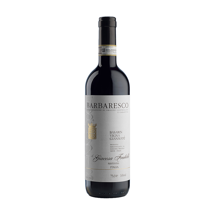 Giacosa Fratelli Barbaresco Basarin 'Vigna Gianmate'