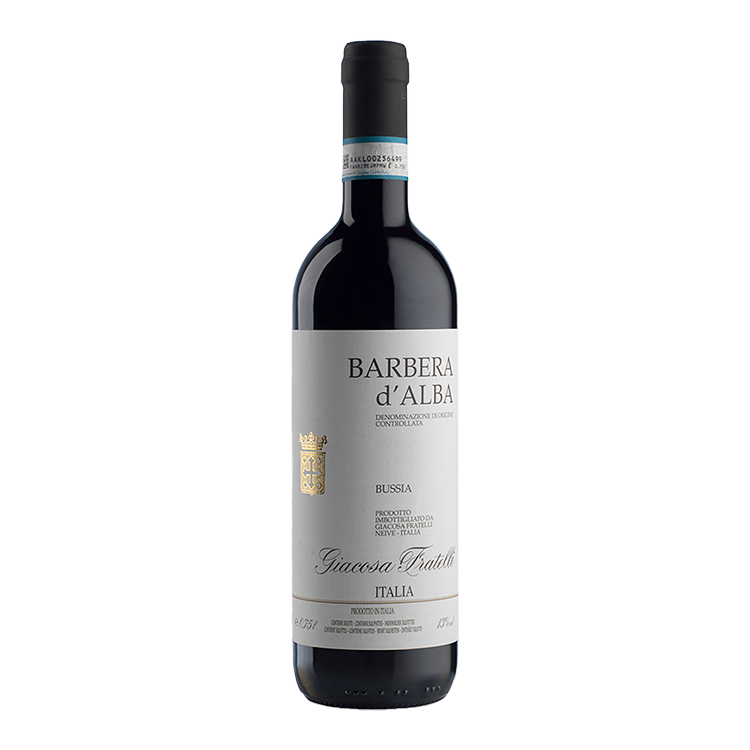 2023 Giacosa Fratelli Barbera d'Alba Bussia