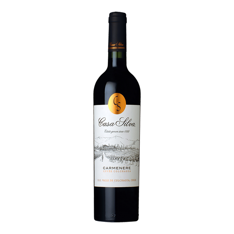 2019 Casa Silva Carmenere Cuvee Colchagua