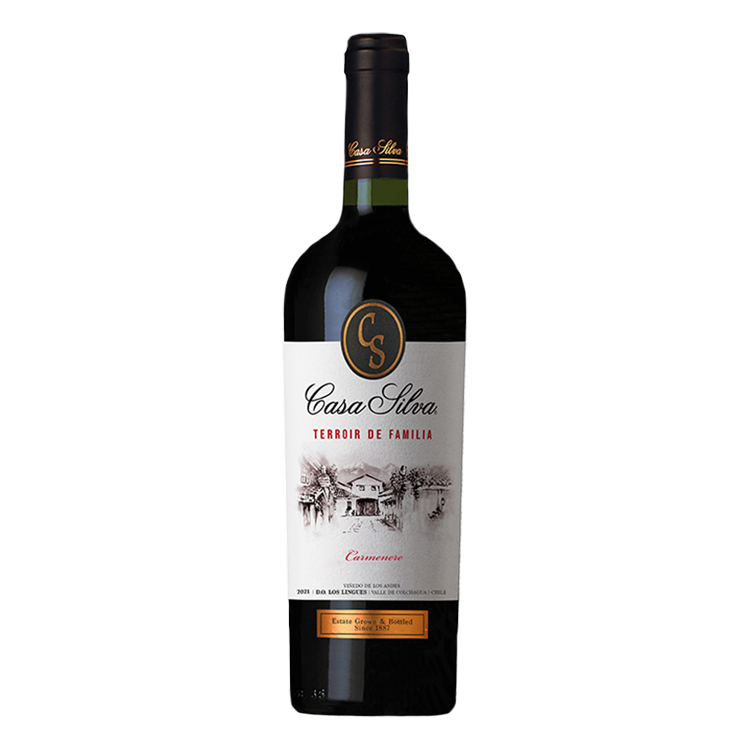 2023 Casa Silva Carmenere Terroir de Familia