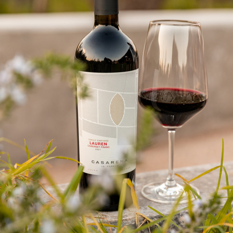 Casarena Lauren Single Vineyard Cabernet Franc