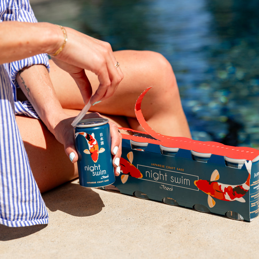 Tozai Night Swim Cans 5-Pack