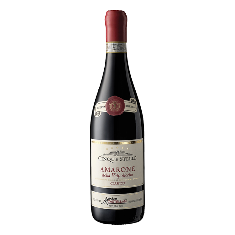 2017 Michele Castellani Amarone Della Valpolicella 'Cinque Stelle'