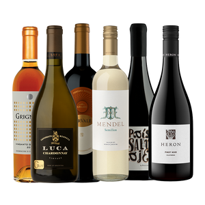 Feast & Friends: Food-Friendly Global Wine Bundle