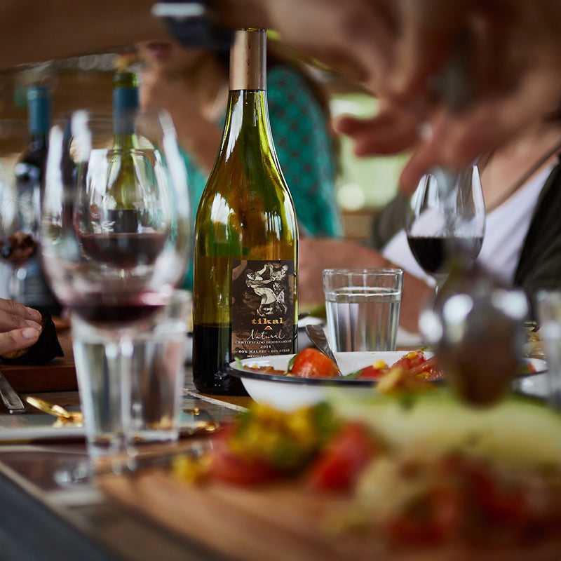 Tikal Natural Malbec-Syrah Blend