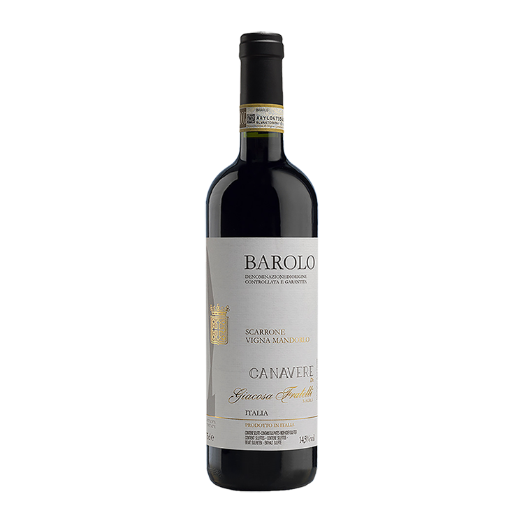 2014 Giacosa Fratelli Barolo Scarrone 'Vigna Mandorlo'