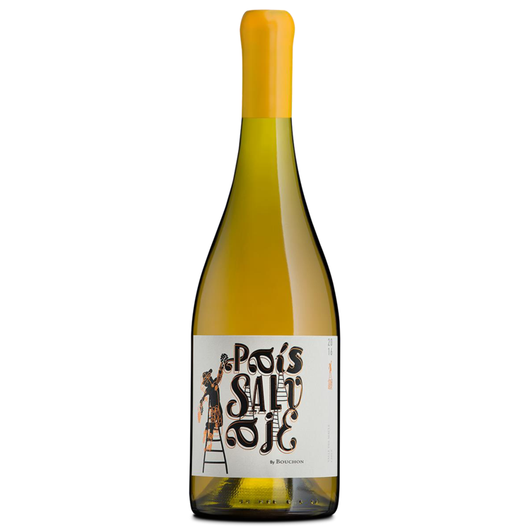 J. Bouchon Pais Salvaje Blanco